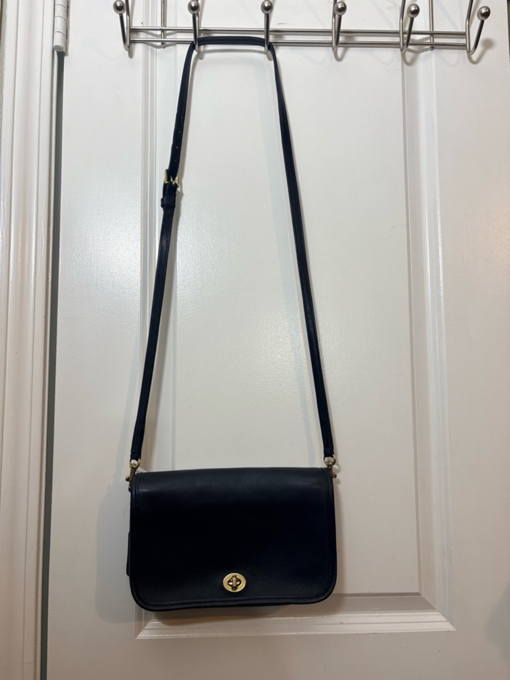 1998 Coach Pocket Purse #9755 Vintage Crossbody - Picture 16 of 16